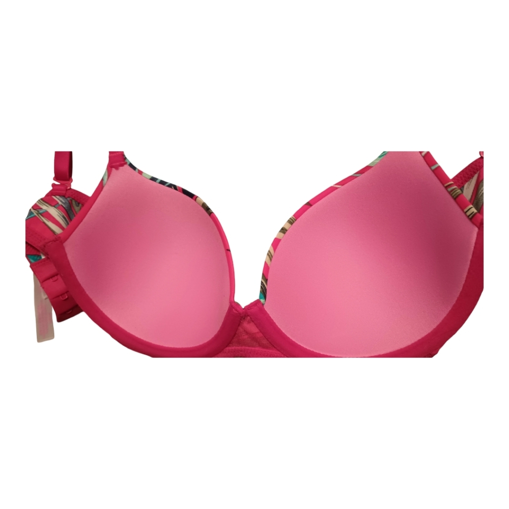 PINK Victoria's Secret Lightly Lined Bra + FREE GIFT - Picture 3 of 8